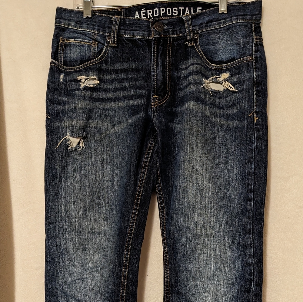 Aeropostale Essex straight leg jeans - size 30/30